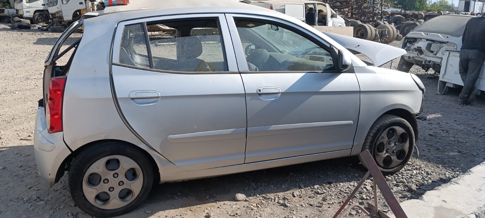 MOTOR DE PARTIDA Kia MORNING II 2007  USADO  EN DESARME